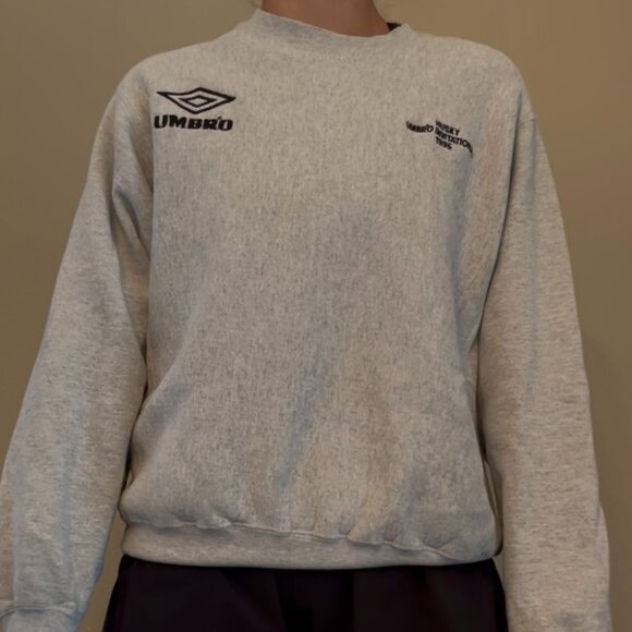 Vintage Umbro Crewneck Sweatshirt - Picture 1 of 8